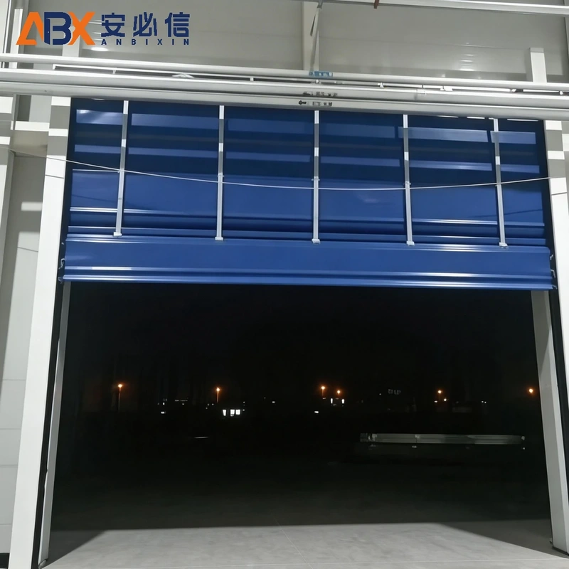 吴忠柔性门