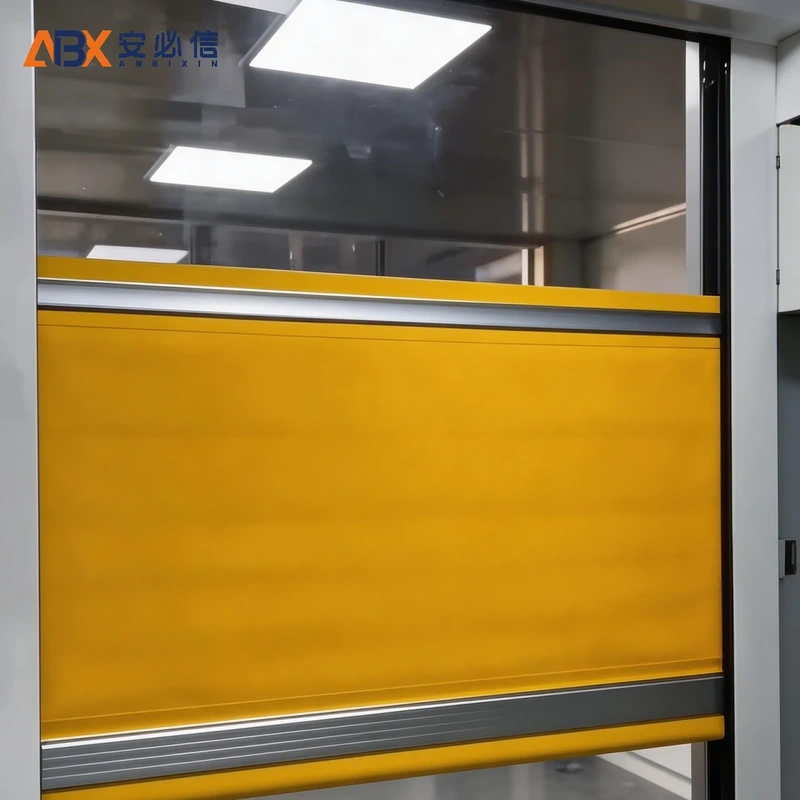 吴忠PVC快速门