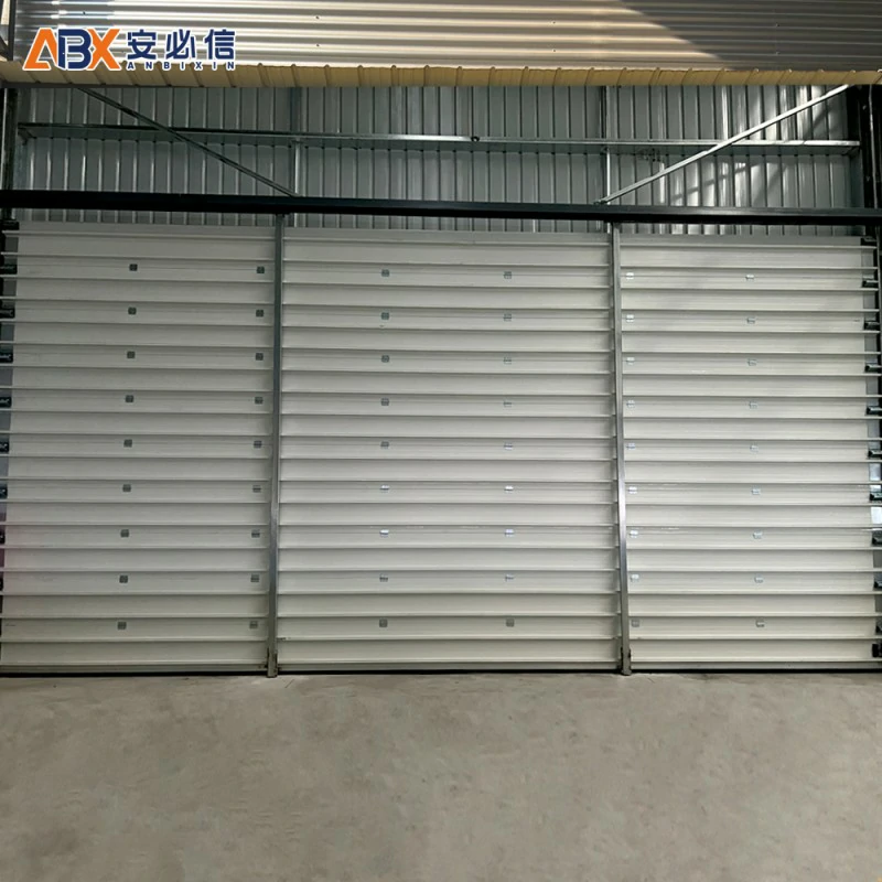 吴忠分段式滑升门
