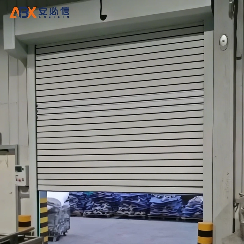 吴忠铝质快速门